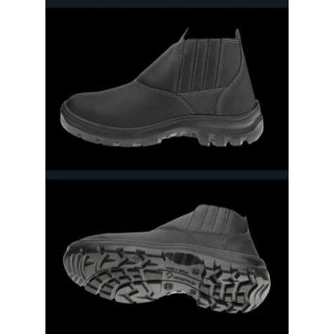 Imagem de Bota de segurança preta - Marluvas