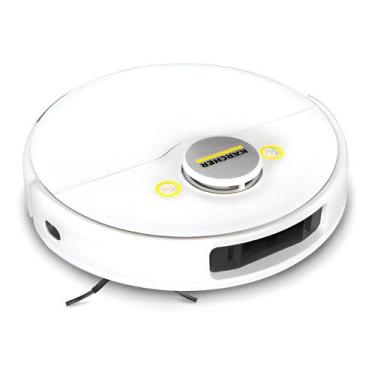 Imagem de Robô aspirador Kärcher RCV 5 aspira passa pano controle via aplicativo