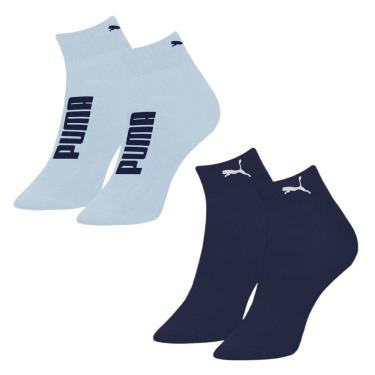 Imagem de Kit 2 Pares De Meias Puma Esportiva Masculina