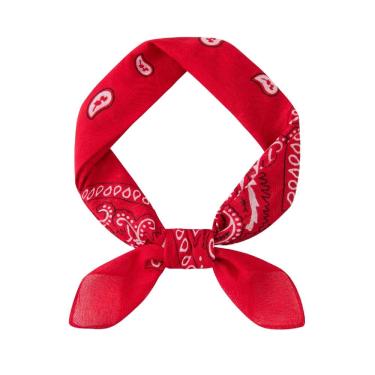 Imagem de Bandana Lenço Estampado Classica Unissex 55X55Cm Adulto