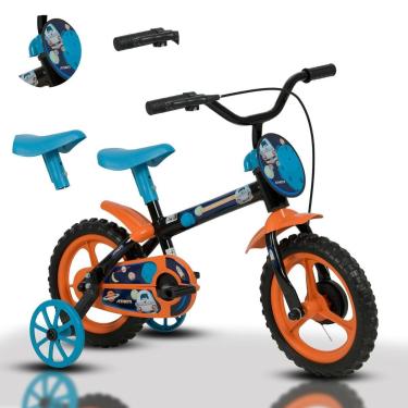 Imagem de Bicicleta Infantil Masculina Athornauta Aro12 Athor Rodinhas-Masculino