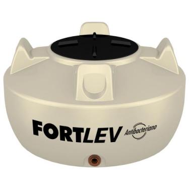 Imagem de Caixa de Água 1.000L Polietileno Tampa Rosca Bege Fortlev