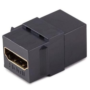 Imagem de Keystone Hdmi Caixa Embutir Mesa Espelho Painel Movel 2.0 4K