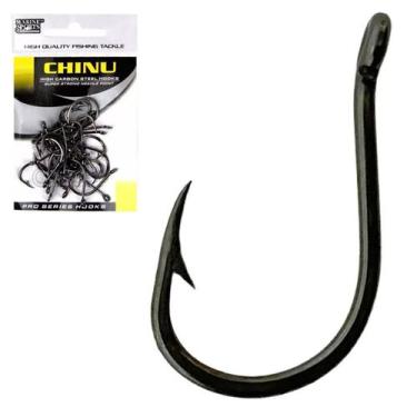 Imagem de Anzol Marine Sports Chinu Black 09 (30un)