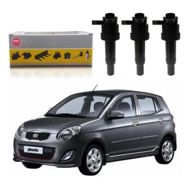 Imagem de Bobina De Ignição Ngk Picanto 1.0 12v Flex 2011