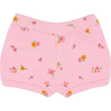 Imagem de Shorts bebe 13460 kiko e kika - Kiko baby, Rosa, RN
