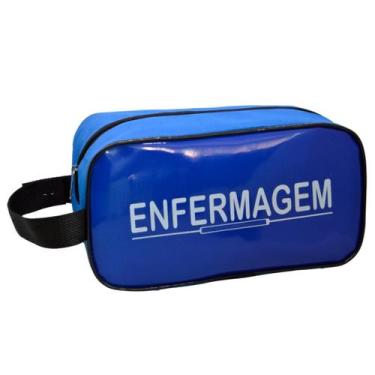 Imagem de Necessaire Bolsa Enfermagem Personalizada Academica Estagio - Love Sau