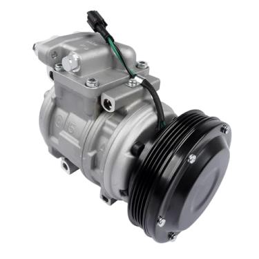 Imagem de GLOSSY AUTO PARTS Substituição De Compressor Ca Para Carregadeira Rodas Doosan 2208-6013B E 2208-6013A Com Embreagem Pv4 24 Volts