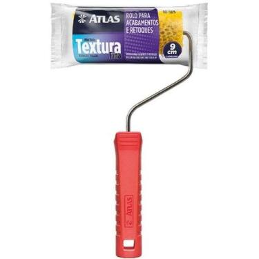 Imagem de Rolo p/textura fina 110/9 9cm atlas