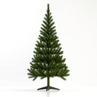 Imagem de Árvore de Natal 150cm com 280 Galhos – Pinheiro Verde Tradicional para Decoração Natalina Grande (1,50CM)