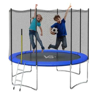 Imagem de Cama Elástica Trampolim Pula Pula Outside 183 Cm Redondo Vg+