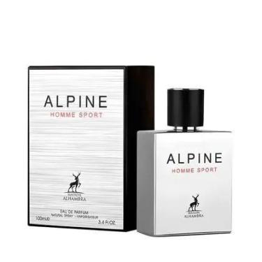 Imagem de Maison Alhambra Alpine Homme Sport Eau de Parfum Perfume Masculino 100