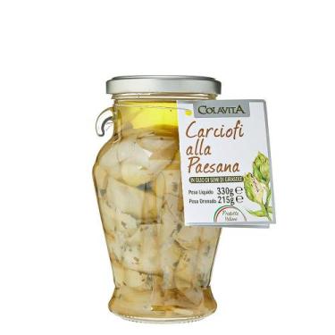 Imagem de Alcachofra Com Tempero Cortada Colavita 330g