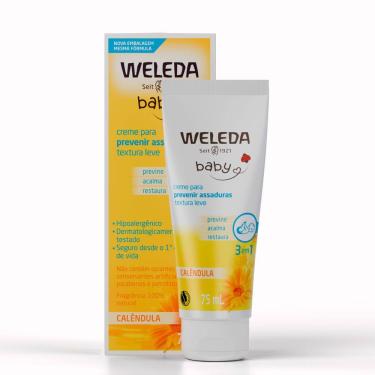 Imagem de Weleda Baby Creme Preventivo de Assaduras Calêndula 75ml