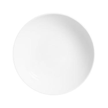 Imagem de Conjunto Com 6 Pratos Fundo Coup Branco Liso 25Cm