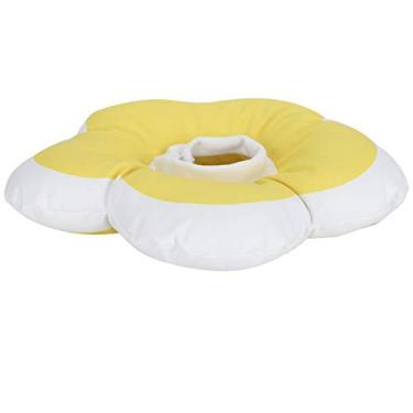 Imagem de Yctze Coleira de Recuperação para Animais de Estimação Em Forma de Flor - Cone de Coleira Anti-mordida Ajustável à Prova d'água para Cães e Gatos (S)