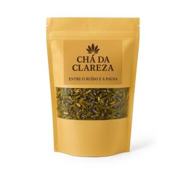 Imagem de Chá da Clareza Blend de Ervas Naturais - chá e alívio