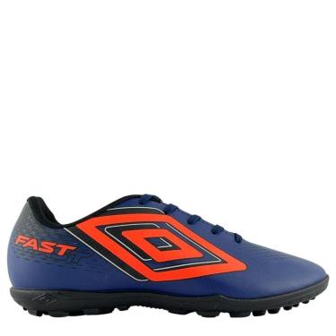 Imagem de Chuteira Umbro Fast II Society Masculino mescla Preto U01FB00389-Masculino
