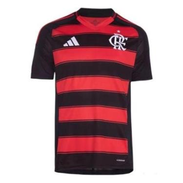 Imagem de Camisa Adidas Flamengo I  25/26 Masculina-Masculino