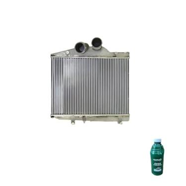 Imagem de Kit Radiador Interc MB 1725/1728/2425/2428 + Água Desmineralizada RadiadorNAQ 1LT