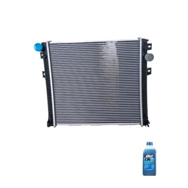 Imagem de Kit Radiador MB Accelo 715C 915C LO916 + Aditivo Radiador Visconde RV Cool Azul