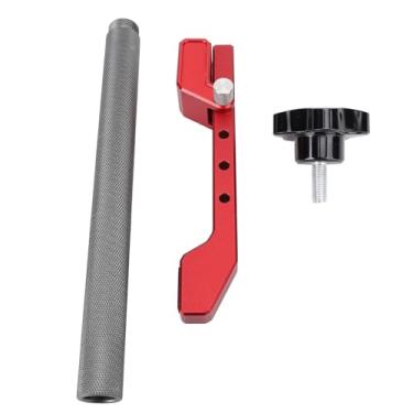 Imagem de Braçadeira para banco de cachorro, braçadeira resistente de liga de alumínio de 19mm com parafuso ajustável para carpintaria, ferramentas de oficina