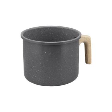 Imagem de OSTER Leiteira 2L Com Revestimento Cerâmico Marble Edition - Dark Grey