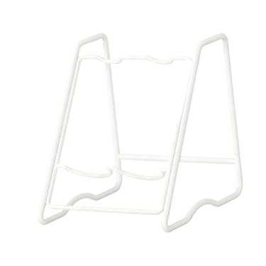 Imagem de YWJLQH Suporte de para vinhos e garrafas de bebidas alcoólicas, elegante e independente, em ferro, para uso em mesas, 2ª Linha