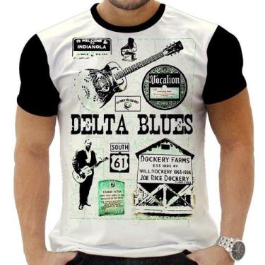 Imagem de Camiseta Camisa Personalizada Rock Metal Roberth Johnson 11 - Zahir St