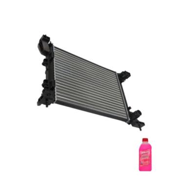 Imagem de Kit Radiador Uno/Palo 1.0/1.4 Vivace Mobi 16> + Aditivo Radiador Visconde Rosa