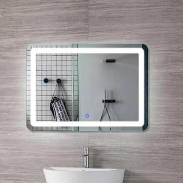 Imagem de Espelho Pequeno com LED Touch Screen - Iluminação Ajustável - Espelhos