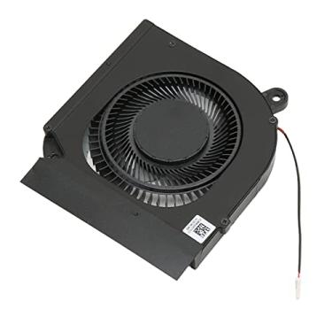 Imagem de Naroote Ventilador de Refrigeração do Portátil, 4 Pinos Melhoram a Eficiência Liga de Alumínio Dc 5v 0.5a Ventilador de Refrigeração da Cpu para An515 55 para An517 41 (CPU)