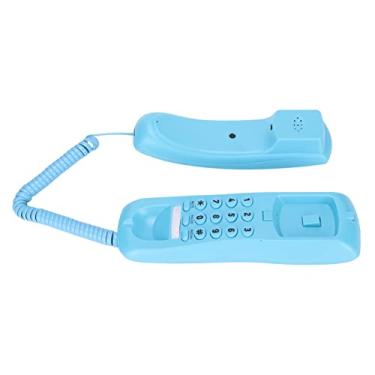 Imagem de Generic Telefone de Escritório No Gancho, Telefone Fixo Com Função de Pausa, Posicionamento de Parede/desktop para Home Office, Com Fio de Hotel para Discagem P/T (#12)