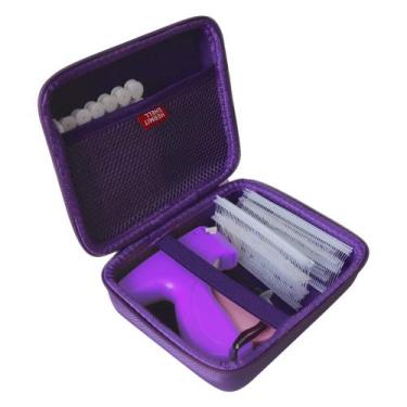 Imagem de Mala de viagem Hermitshell para Tagging Gun Purple EVA 15,5 x 12,5 x 5