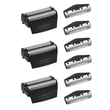 Imagem de Lâmina de substituição para barbeador compatível com Remington TITANIUM-X Flex & Pivot Foil e cortador F5800 e F7800, cabeças de barbear adequadas para Remington F4900, F5800, F7800 (pacote com 3)