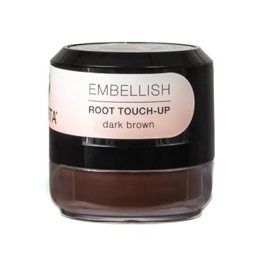 Imagem de CALISTA Retoque de raiz | Corretivo cinza temporário | Capa para cabelos ralos | Resistente à água e ao suor | Todos os tipos de cabelo | 9,9 g.