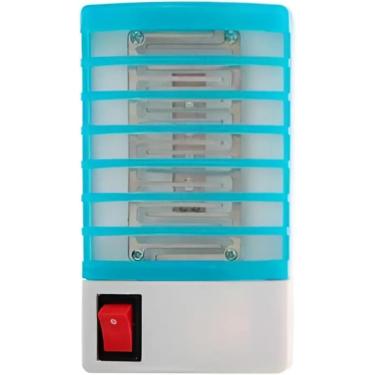 Imagem de Luminária Armadilha Elétrica Mata Mosquito e Insetos com Lâmpada