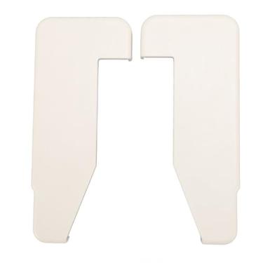 Imagem de CUOFYUNL 1 par de tampa de extremidade superior de máquina de tricô substituição de tampa de extremidade superior lateral R L para KH892 890 880 KH860 D3-D4