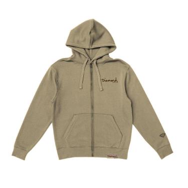 Imagem de Moletom Diamond Mini Og Script Hoodie M NEW SAND UNICA-Masculino