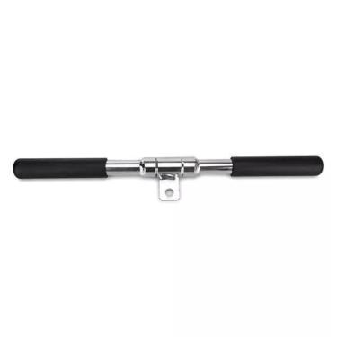 Imagem de Puxador Barra Reta Tríceps Pulley Profissional-Unissex