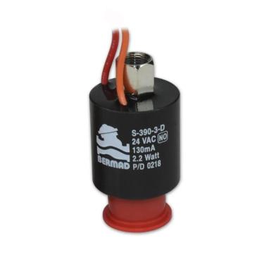 Imagem de Valvula Solenoide Bermad S-390 3v, No, 24 Vac, Sem Base