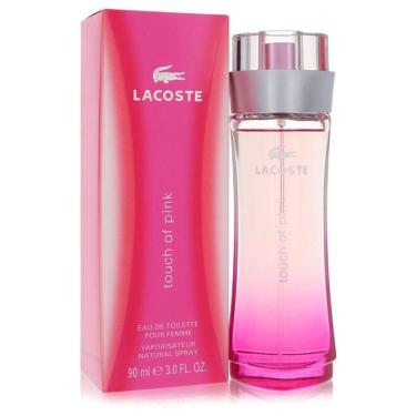 Imagem de Perfume Feminino Touch Of Pink Lacoste 90 Ml Eau De Toilette