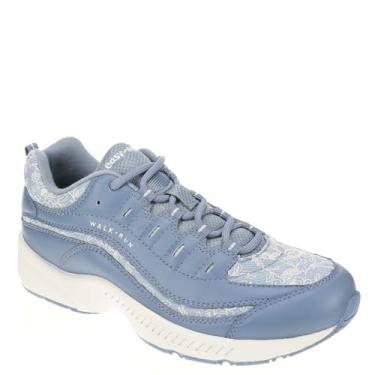Imagem de Easy Spirit Romy Walking feminino, Azul jeans floral, 7 Narrow