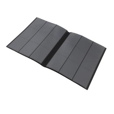 Imagem de Cryfokt Pasta de Coleção de Cartões de Jogos, 9 Bolsos, Suporte de Exibição de álbum de Negociação para Entusiastas de Cartões e Colecionadores, Material PP (Preto)