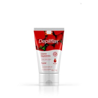 Imagem de Depilflax Creme Depilatório Facial 50g Morango