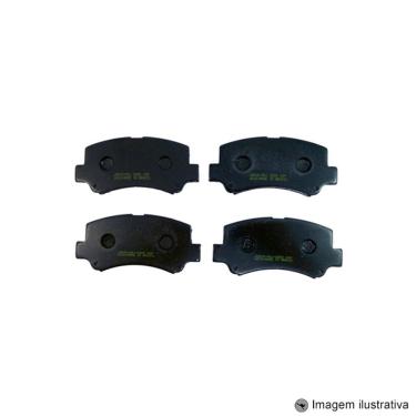 Imagem de Pastilha de Freio Dianteira Towner 1.0 2009 ... S18 1.3 16V 12 / ? sem Alarme