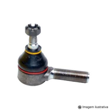 Imagem de Terminal de Direção Esquerdo Ford / Willys Jeep ( 54 / 81 ) / Rural F75 ( 59 / 84 ) / Aero Willys ( 64 / 80 ) Direção Hidraulica / Mecanica