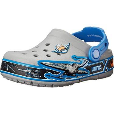 Imagem de Sandália, Crocs, Lights Star Wars X-Wing Kids, Multicolorido, 24, Criança Unissex