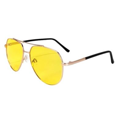 Imagem de HCHES Óculos de Sol Polarizados Vintage Fashion para Homens e Mulheres para Esportes ao Ar Livre, Direção, Pesca (3)