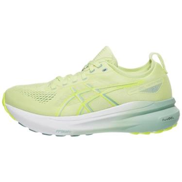 Imagem de ASICS Tênis de corrida feminino Gel-Kayano 31, Matcha/Celadon leve, 35